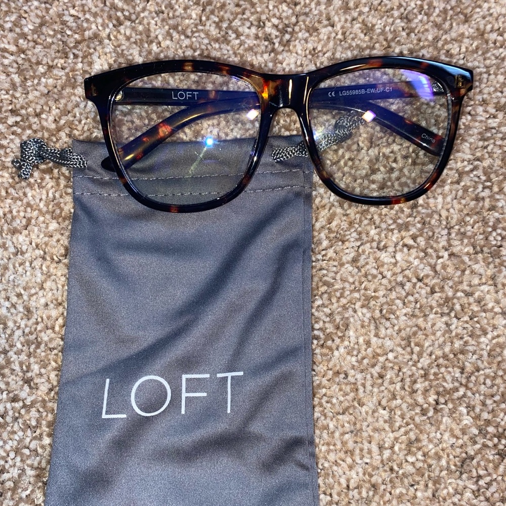 LOFT blue light blocking glasses
